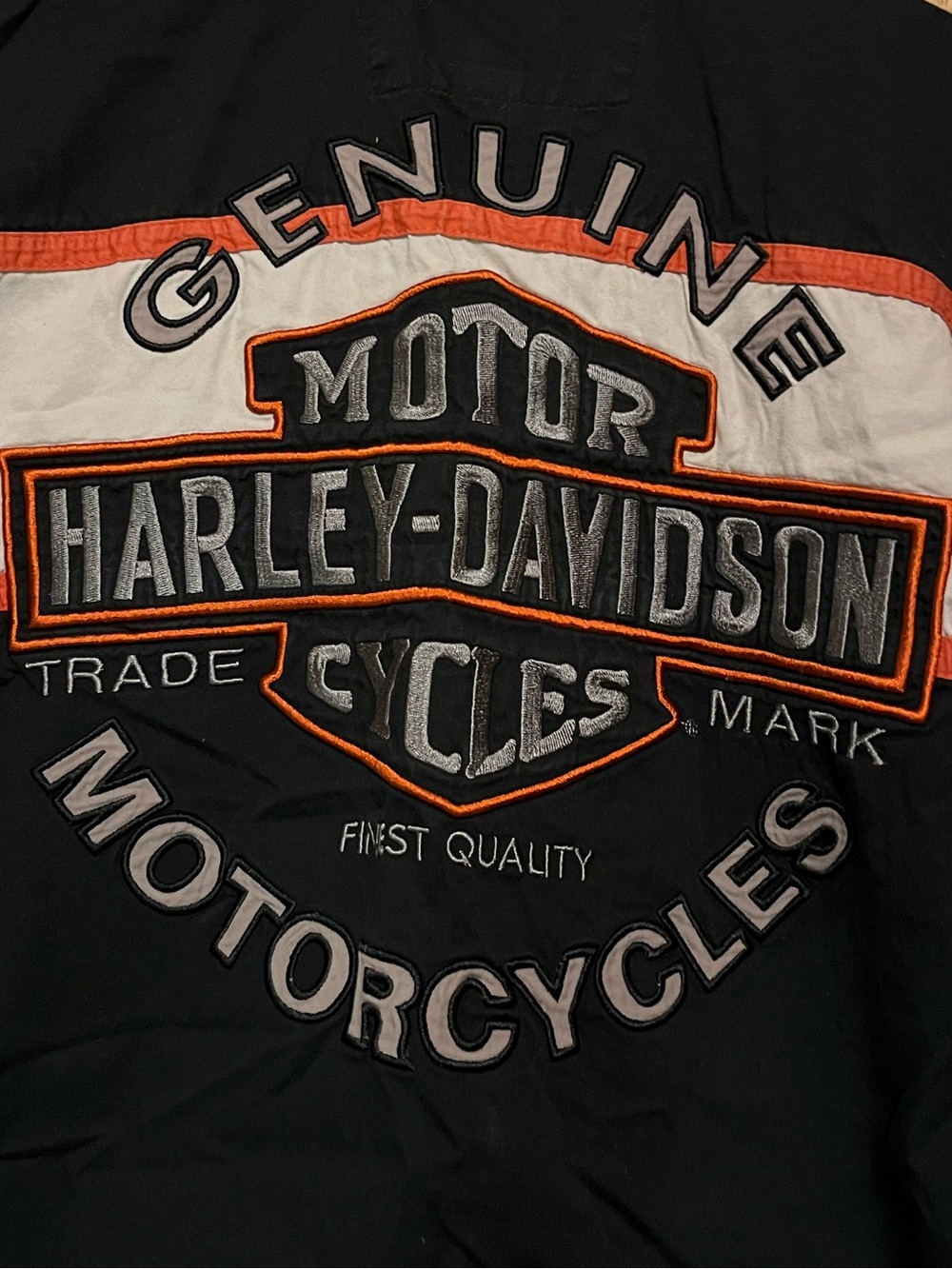 Harley-Davidson Button Shirt - Picture 4 of 9